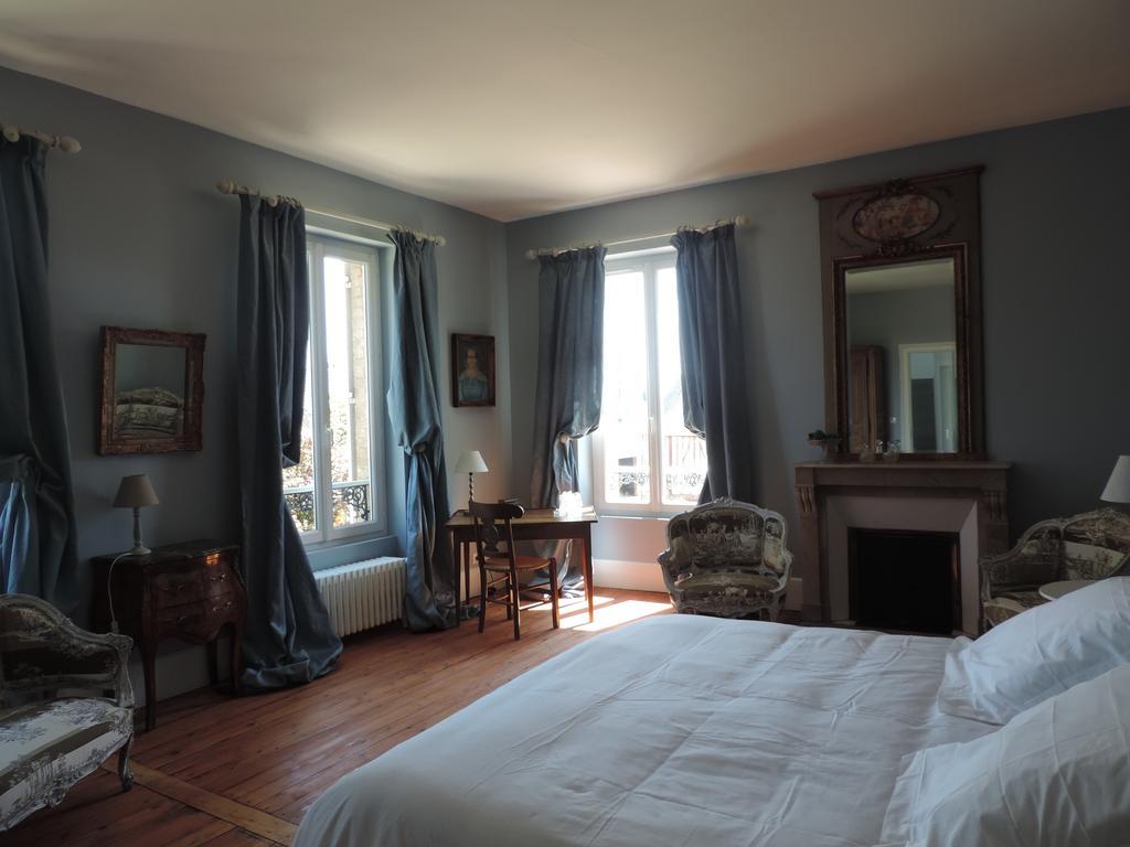 Chambres D'Hotes De La Bucaille الغرفة الصورة