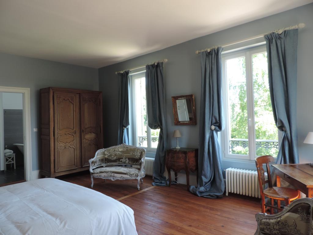 Chambres D'Hotes De La Bucaille الغرفة الصورة
